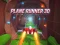 Гульня Plane Runner 3D онлайн