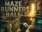 Гульня Maze Runner Ball онлайн