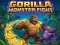 Гульня Gorilla Monster Fight онлайн