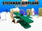 Гульня Самалёт Stickman онлайн