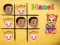 Гульня Hazel Tic Tac Toe онлайн