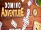 Гульня Adventure Domino онлайн