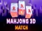 Гульня 3D злучэнне Majong онлайн