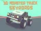 Гульня 3D Monster Truck Skyroads онлайн