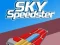 Гульня Sky Speedster онлайн