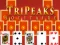 Гульня Tripeaks Solitaire онлайн