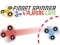 Гульня Fidget Spinner для 4 Игрокаў онлайн
