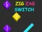 Гульня Zig Zag Пераключальнік онлайн