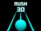 Гульня Rush 3D онлайн