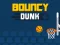 Гульня Bouncy Dunk онлайн