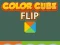 Гульня Каляровы Куб Flip онлайн