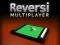 Гульня Reversi Мультыплеер онлайн