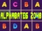 Гульня Алфавіт 2048 онлайн
