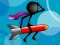 Гульня Stickman Пазл онлайн