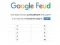 Гульня Google Feud онлайн