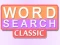 Гульня Класічны пошук слоў онлайн