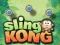 Гульня Sling Kong онлайн