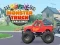 Гульня Oddbods Monster Truck онлайн