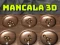 Гульня Mancala 3D онлайн