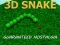 Гульня 3D Змейка онлайн