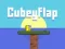 Гульня CubeyFlap онлайн