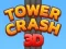 Гульня Tower Crash 3D онлайн