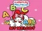 Гульня Прывітанне, Кіці! Ігральны дом MyMelody ABC Трасіроўка онлайн