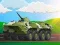 Гульня Пазлы вайсковых транспартных сродкаў онлайн