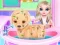 Гульня Операцыя Puppy Baby Elsa онлайн