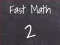 Гульня Хуткая Математыка 2 онлайн