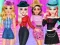 Гульня Прынцэса K Pop Модны Стыль онлайн