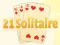 Гульня 21 Solitaire онлайн