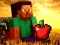 Гульня Mineblox Яблочный Стрелок онлайн