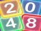 Гульня Neon 2048 онлайн