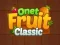 Гульня Onet Fruity Classic онлайн