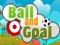 Гульня Ball en Goal онлайн
