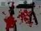 Гульня Стрелец Stickman у горадзе онлайн