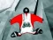 Гульня Stickman 3D Камізэлька з крыламі онлайн