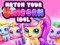 Гульня Hatch Your Unicorn Idol онлайн