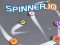Гульня Spinner.io онлайн
