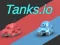 Гульня Tanks.io онлайн