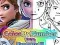 Гульня Разабаўка па нумарах з Frozen II онлайн