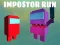 Гульня Бег Impostor онлайн