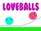 Гульня Любовныя шары онлайн