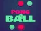 Гульня Pong Ball онлайн