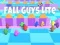 Гульня Fall Guys Lite онлайн