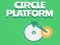 Гульня Круглая платформа онлайн