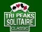 Гульня Tri Peaks Solitaire Classique онлайн