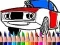 Гульня Back To School: Fun Colorierung Book онлайн
