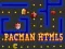 Гульня Pacman HTML5 онлайн